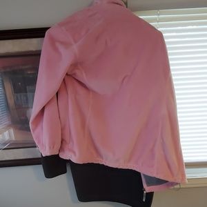Fleece small northface jacket